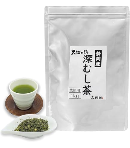 Amazon.co.jp: 深蒸し茶 静岡茶 「チャコちゃん特上」 100g 1袋なら